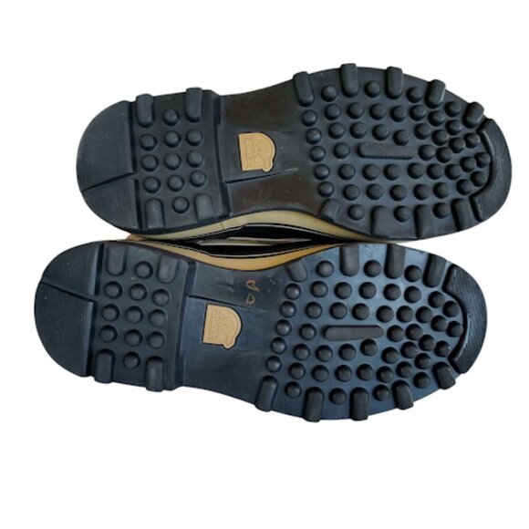 SOREL | Size 11 Brown Caribou Waterproof Leather Winter Snow Boots Workwear - Picture 5 of 10